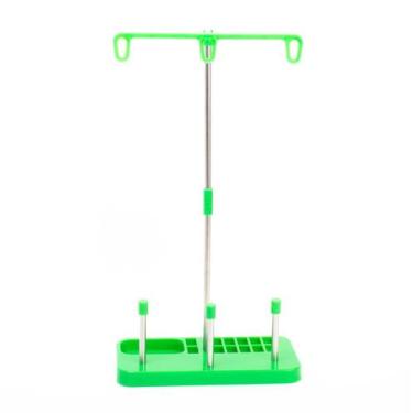 Imagem de Porta Fio 03 Cones para Máquina Costura Doméstica TS-301/SS Verde - Su
