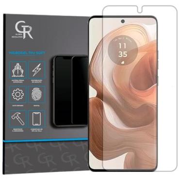 Imagem de Película Hidrogel Frontal Para Motorola Moto Edge 50 Ultra - GR Global