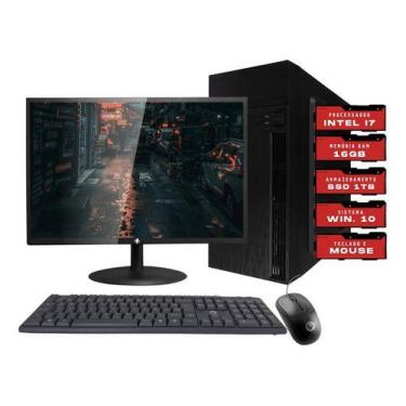 Imagem de Computador Desktop Completo Intel Core I7 2ªgen 16gb Ssd 1tb - TWO BRO