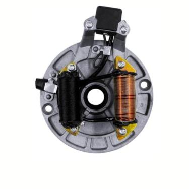 Imagem de Estator para Moto Shineray XY 50 - QES Com Base (Partida no Pedal) - L