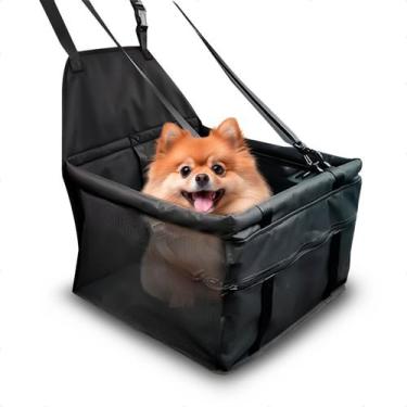 Imagem de Assento Cadeirinha Para Carro Transporte Pet Portátil Premium - Lakali