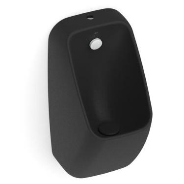 Imagem de Mictório Rimless com Entrada Superior Proton Square Roca