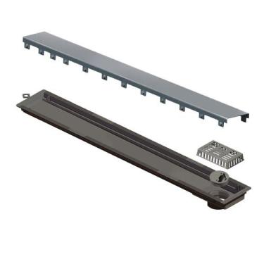 Imagem de Ralo Linear Elleve Versatille Tampa Inox 75cm 4258