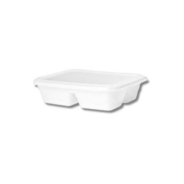 Imagem de Pt-110-3d pote retangular eps (26,5x20,4x4,3 cm.) 1100 ml c/2x50 un. -
