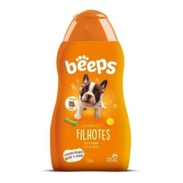 Imagem de Shampoo Beeps Filhotes Baby 500ml Pet Society Cães E Gatos