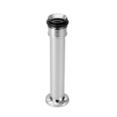 Imagem de Tubo De Ligação Ajustável Para Vaso Sanitário Aço Inox 25 Cm - Modelar