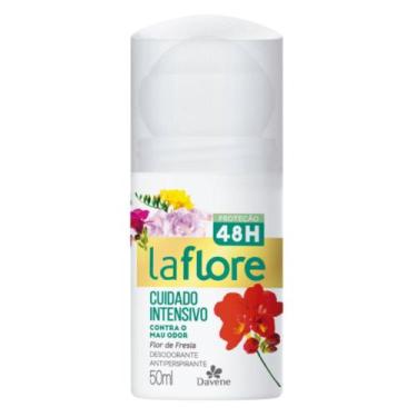 Imagem de Desodorante La Flore Roll On Flor de Frésia 50ml Davene