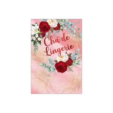 Imagem de Painel De Festa Vertical 1,50 x 2,20 - Chá de Lingerie Floral 015 - Vi