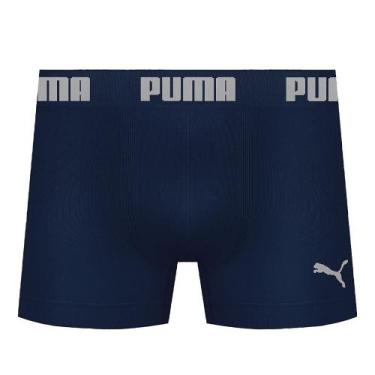 Imagem de Cueca Box Boxer Sem Costura Masculina Adulta Em Microfibra - Selene, M