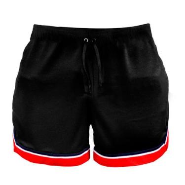 Imagem de Short Bermuda Esportivo DRY Estilo Basquete Masculino - RELAXADO, M, P