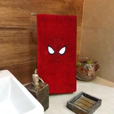 Imagem de Toalha de Rosto Homem Aranha - Life Geek