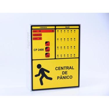 Imagem de Central De Pânico 12V 12 Salas - SpaceFire