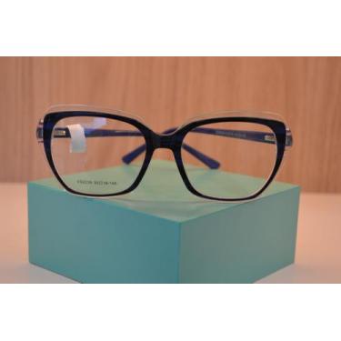 Imagem de Armação Feminina Acetato Lançamento - provence