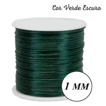 Imagem de Pulseira 7 nós (3 Und) - YA Accessories, Verde escuro