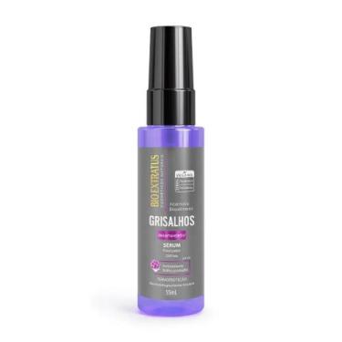Imagem de Serum Finalizador Cabelos grisalhos 55ml Bio Extratus - BIOEXTRATUS