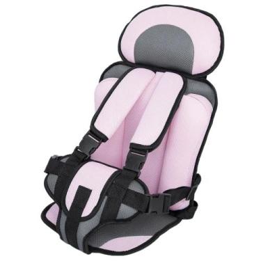 Imagem de Assento Portátil Infantil Acolchoado Respirável Para Crianças De 6 Mes