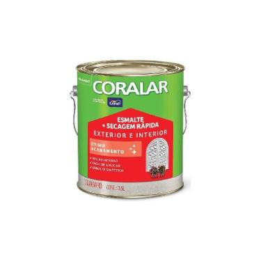 Imagem de Tinta Sintético Coralar Brilhante Galão 3,6l Escolha A Cor, Tabaco