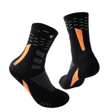 Imagem de Meia Esportiva Gold Sports Super Star Elite Profissional  Anti - Sleep