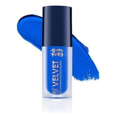 Imagem de Bt Velvet 2x1 Primer Sombra Bruna Tavares - Cor Toffe
