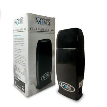 Imagem de Aparelho Roll-on Aquecedor de Cera para Depilação Cera Matic - Ideal para Uso Doméstico e Profissional, Compacto, Fácil de Usar, Aquecimento Rápido e Seguro, Resultado Perfeito em Qualquer Área