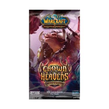 Imagem de World of Warcraft TCG WoW Trading Card Game Aftermath Crown of the Heavens Booster Pack