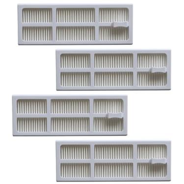 Imagem de KingBra Pacote com 4 filtros Hepa de substituição para aspirador de pó compatível com aspirador de pó robô Narwal Freo/J3
