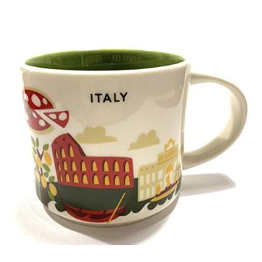Imagem de Starbucks Caneca de café Italy You Are Here YAH