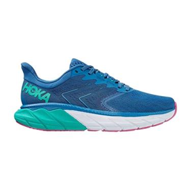 Imagem de HOKA ONE ONE Tênis de corrida masculino, Vallarta Blue Atlantis, 41