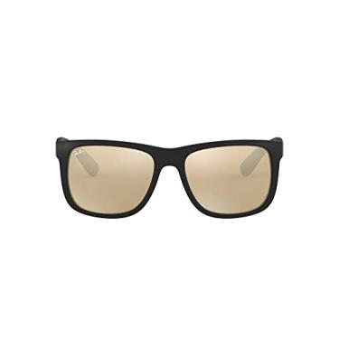 Imagem de Ray-Ban Men's Mirrored Justin RB4165-622/5A-55 Black Wayfarer Sunglasses