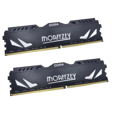 Imagem de 3200 MHZ DDR4 RAM 32 GB (2 * 16 GB) (PC4-25600) CL18 UDIMM XMP Módulo de memória de computador desktop RAM Upgrade sem buffer não-ECC Memória de computador desktop