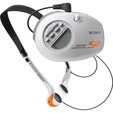 Imagem de Sony Rádio esportivo compacto e leve AM/FM/Weather Walkman braçadeira