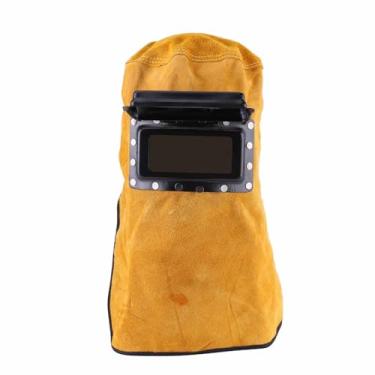 Imagem de Capacete de Soldagem Com Lente, 2 Peças, Resistente Ao Calor, Máscara de Proteção, Escurecimento Automático, Lcd, Capacete de Soldagem Transparente