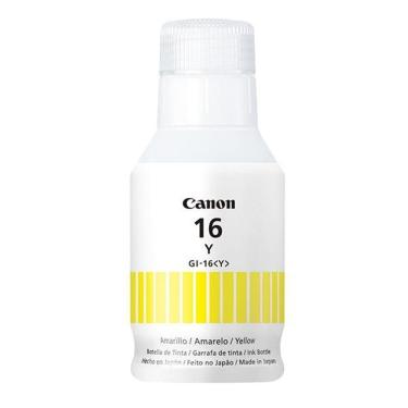 Imagem de Refil de tinta GI-16 Amarelo 135ml  CANON