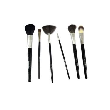 Imagem de Kit De Pinceis de Maquiagem Splendor com 6 Unidades