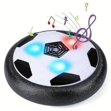 Imagem de Bola de Futebol Disco Flutuante Luzes e Sons - Hoverball