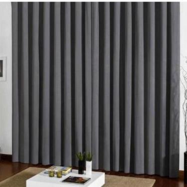 Imagem de Cortina Blackout Em Tecido 6 Metros X 2,80mts Envio 24hrs - Stanzanni 