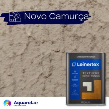 Imagem de Textura Textucril Leinertex 23Kg, NOVO CAMURÇA