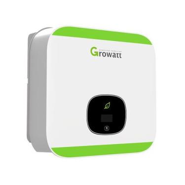 Imagem de Inversor Solar Fotovoltaico On Grid Growatt 3kw Monofasico