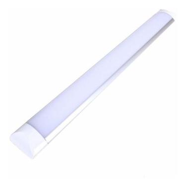 Imagem de Luminária Slim Tubular Led Sobrepor Bivolt 120cm 6000k 40w - ENT LED, 