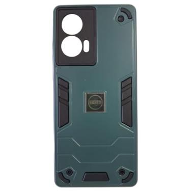 Imagem de Capinha Anti Impacto Para Motorola Edge 50 Fusion Verde Militar