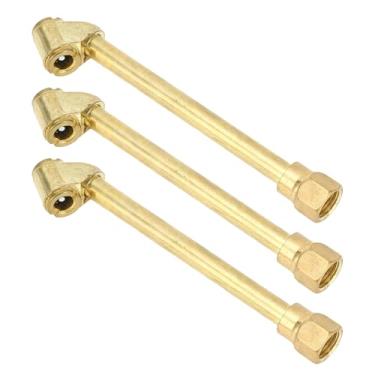 Imagem de Mandril de Broca Pneumática, Mandril de Broca Pneumática de Cabeça Dupla Resistente, Rosca FNPT de 1/4 pol. Liga de Zinco de Ferro Versátil para Caminhão