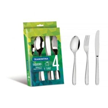Imagem de Faqueiro Inox 16Pc Copacabana - 66901650 - Tramontina Farroupilha