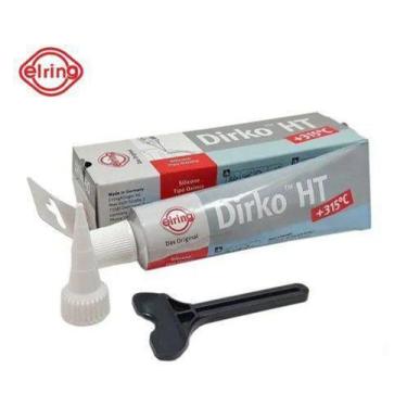 Imagem de Cola Junta Silicone Alta Temperatura Dirko Até 315º Graus - ELRINGKLIN