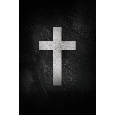 Imagem de Livro - Bíblia ACF, Soft touch, Capa dura, Cruz branca, Leitura Perfei