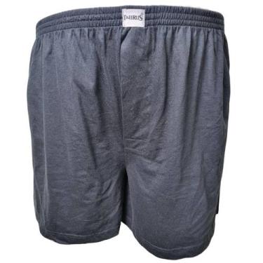 Imagem de Samba Canção Masculina Lisa 100% algodão - Taurus, G9, Preto