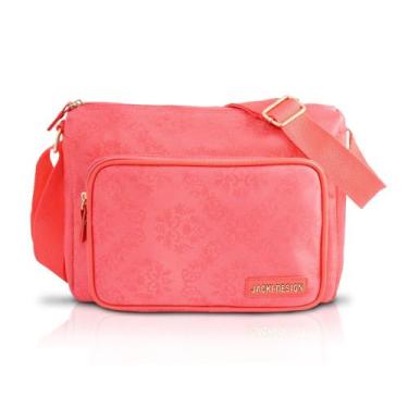 Imagem de Bolsa Transversal Essencial II Jacki Design Salmão