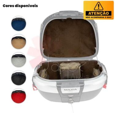 Imagem de Forração Baú Givi Monokey V56N MAXIA4 Premium  56 Litros - Jaspe Ateli