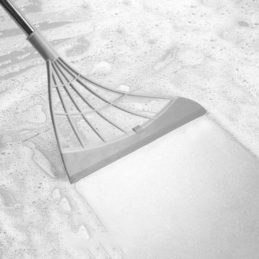 Imagem de Rodo Retrátil Vassoura em aço inox e silicone - Yaay