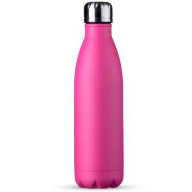 Imagem de Garrafa Inox Classic Matte 750 ml TopGet, Rosa