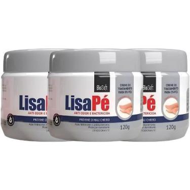 Imagem de Kit 3 Bio Soft Tratamento Para Mãos Pés E Bumbum Barato - BioSoft, Lis